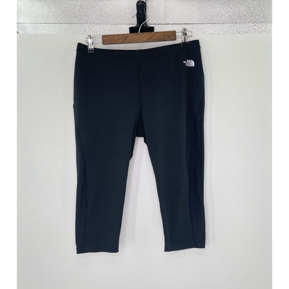 The North Face Leggings Black Flight Series Cropped Yoga Pants XL, Runs Small
